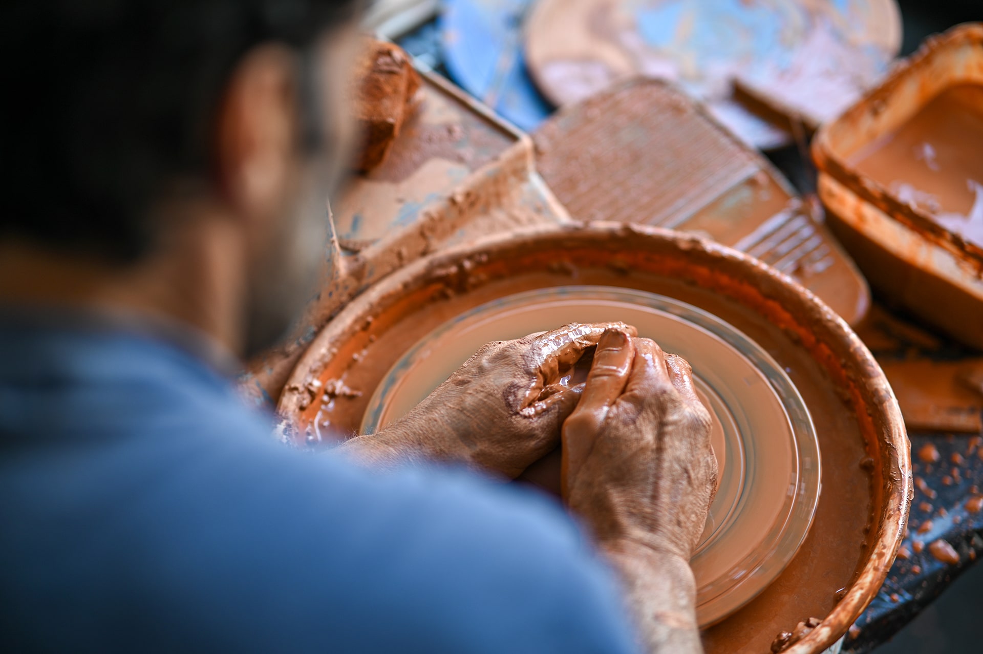 Workshop de Barro - Miguel Ramos